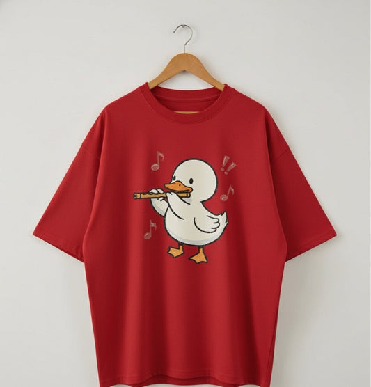 Duckie Oversized Tshirt (Unisex)