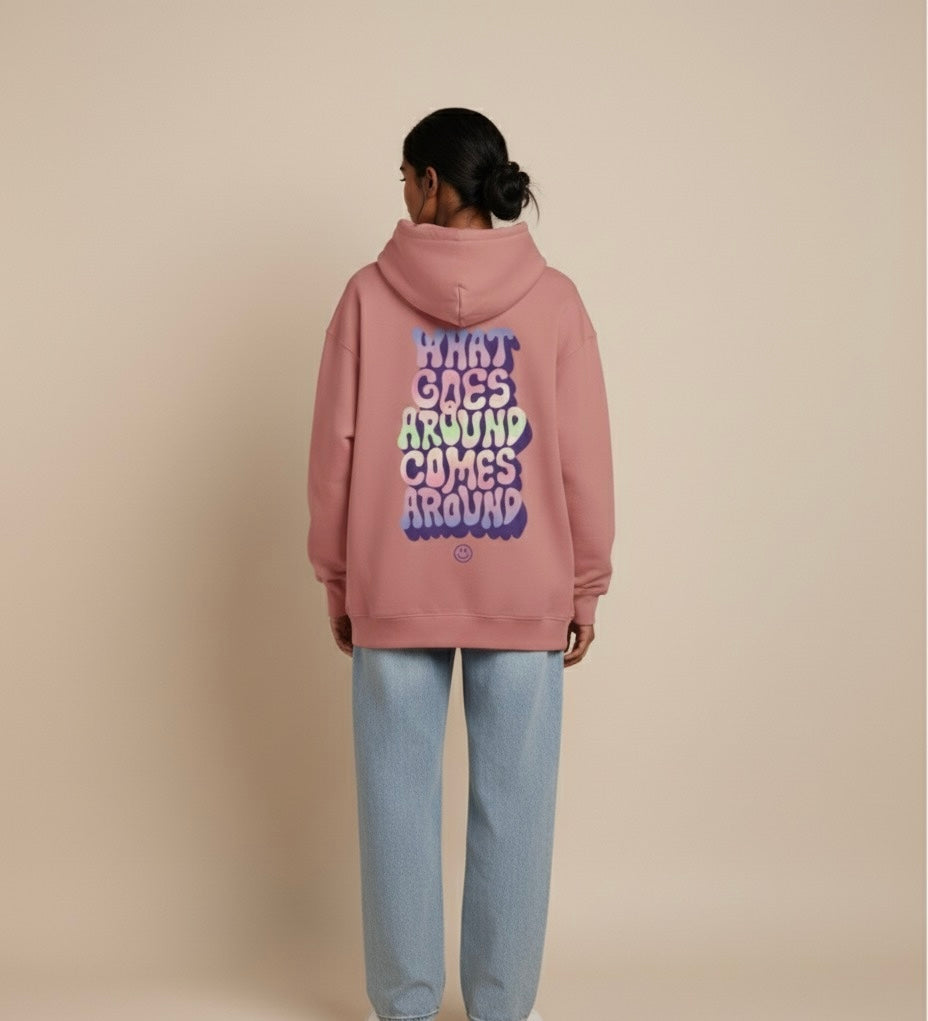 Echo Oversized Hoodie (Unisex)