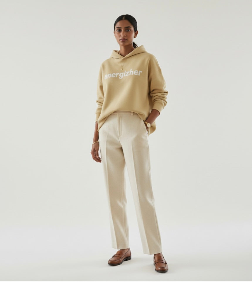 Good Vibes Oversized Hoodie (Unisex)