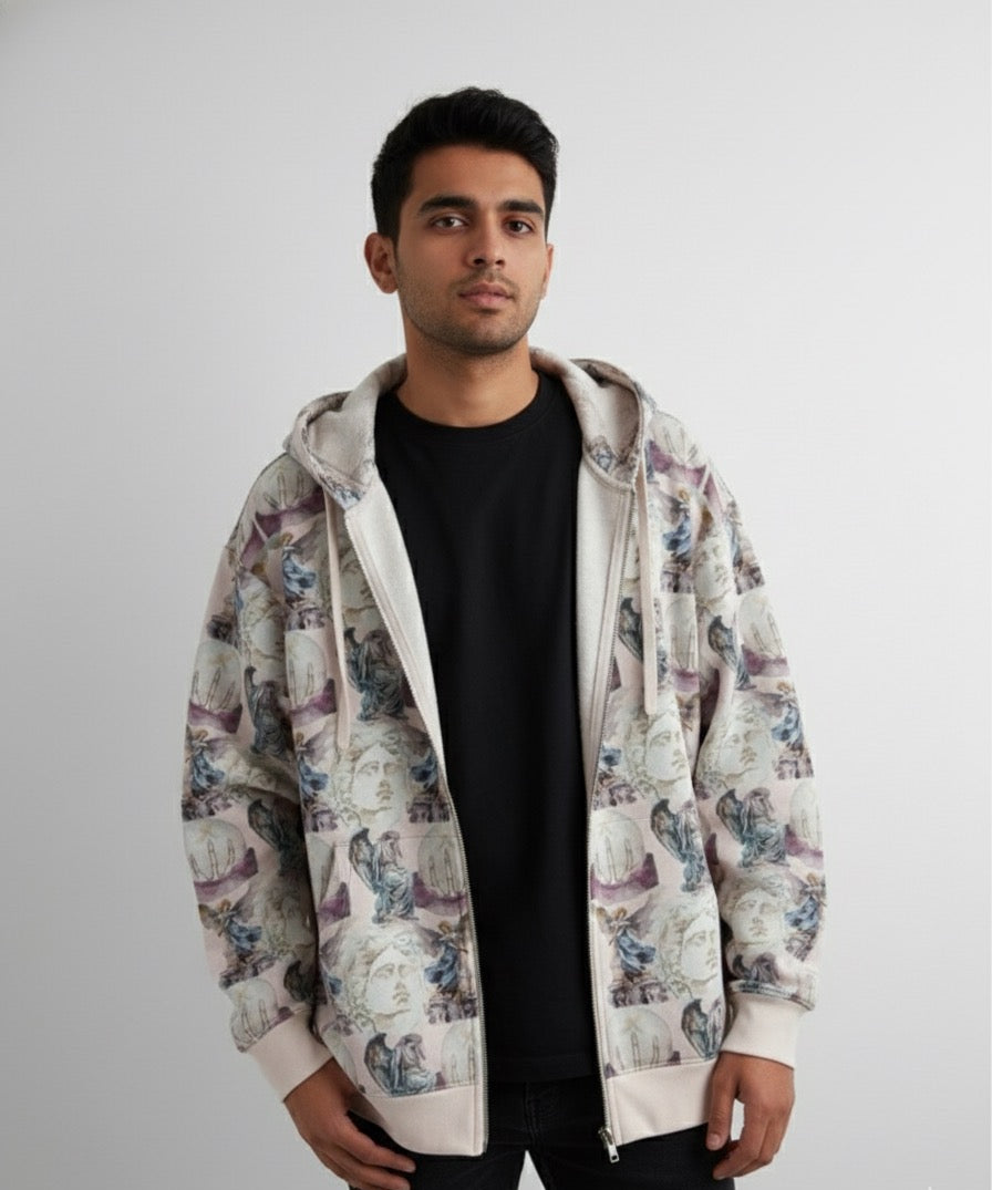 Angel Baby Oversized Hoodie (Unisex)