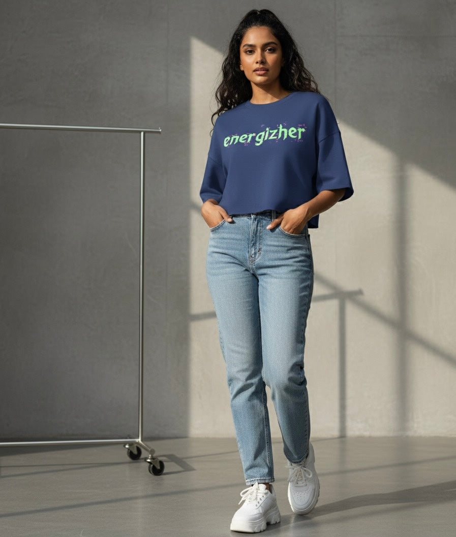 Utopia Oversized Crop Top