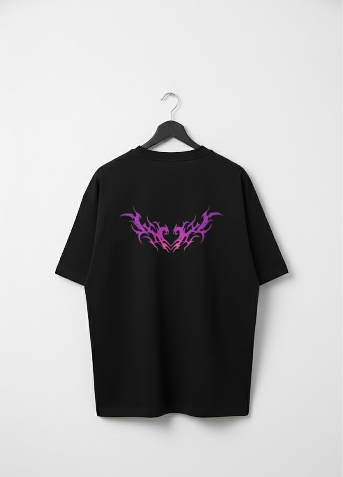 Vicious Violet Oversized Tshirt (Unisex)