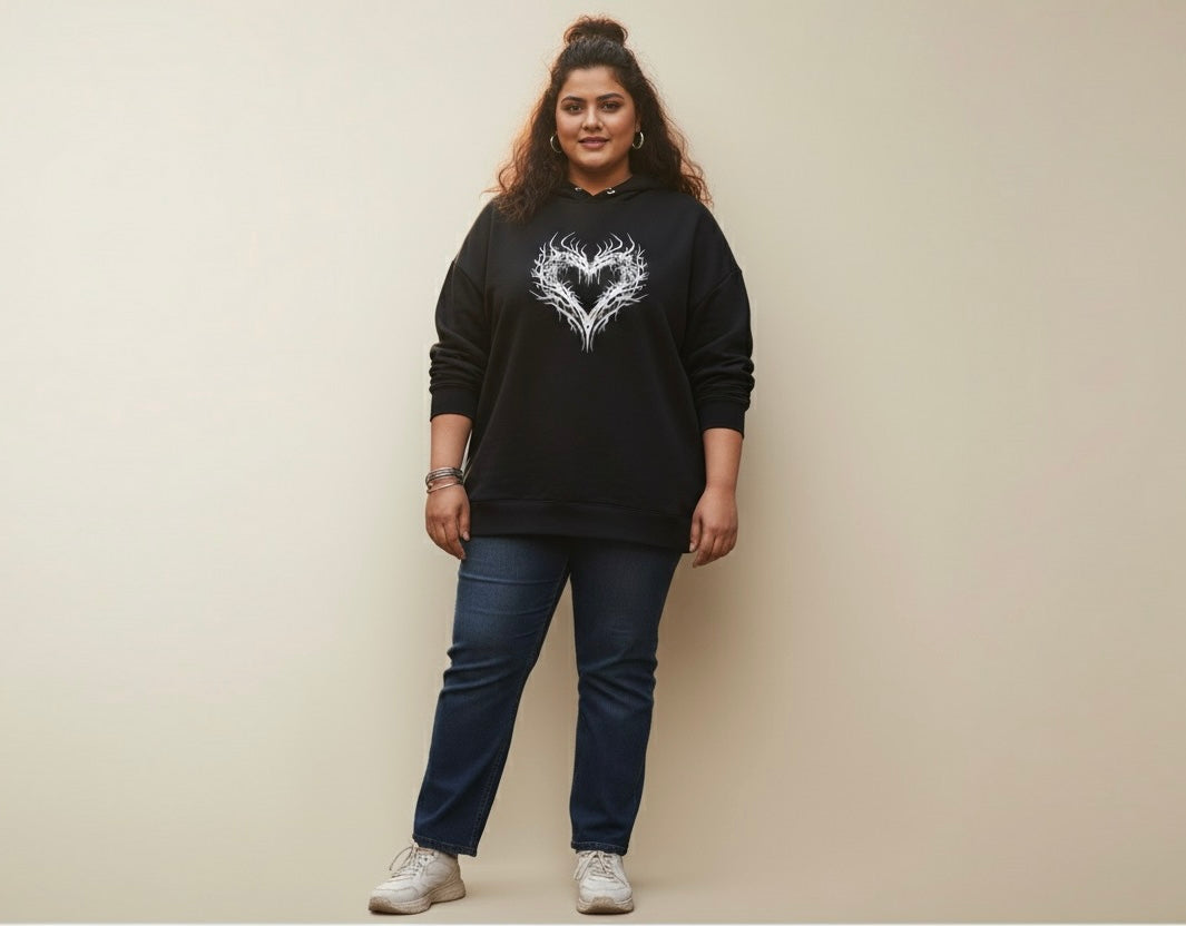 Inversion Oversized Sweatshirt