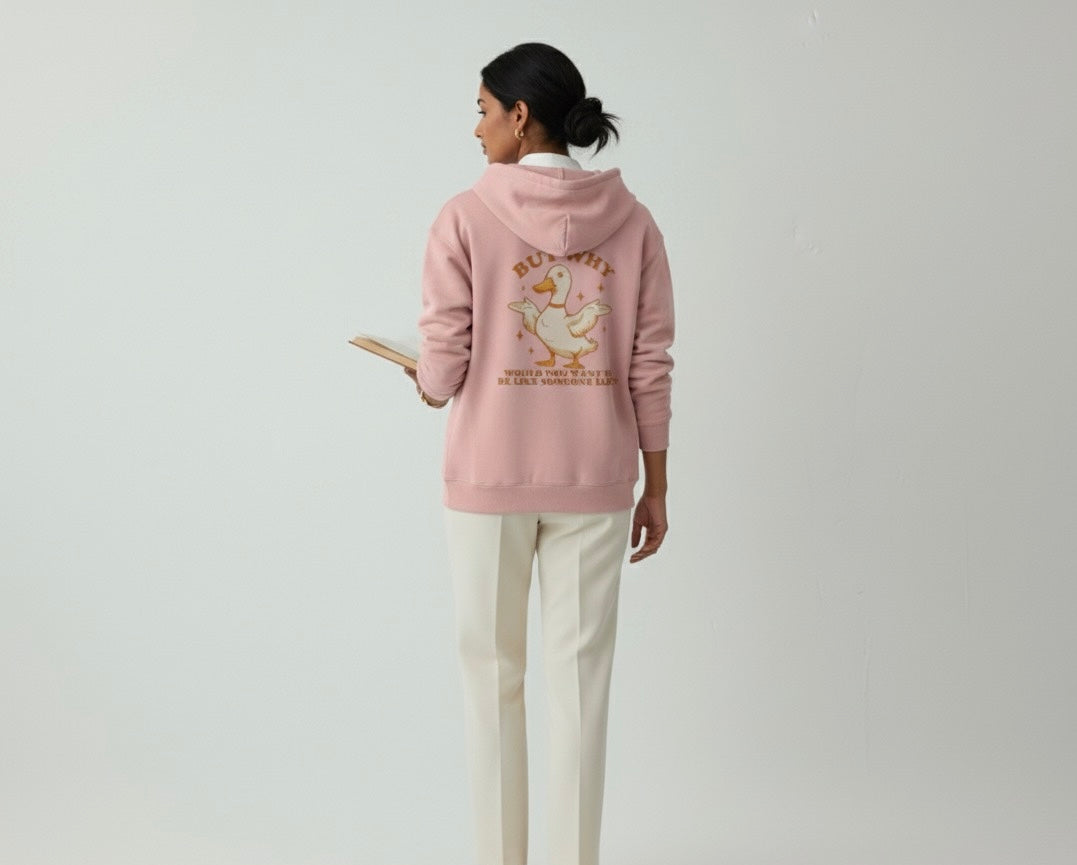 Why Duckie Hoodie