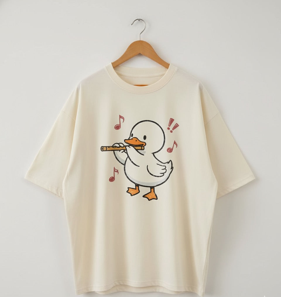 Duckie Oversized Tshirt (Unisex)