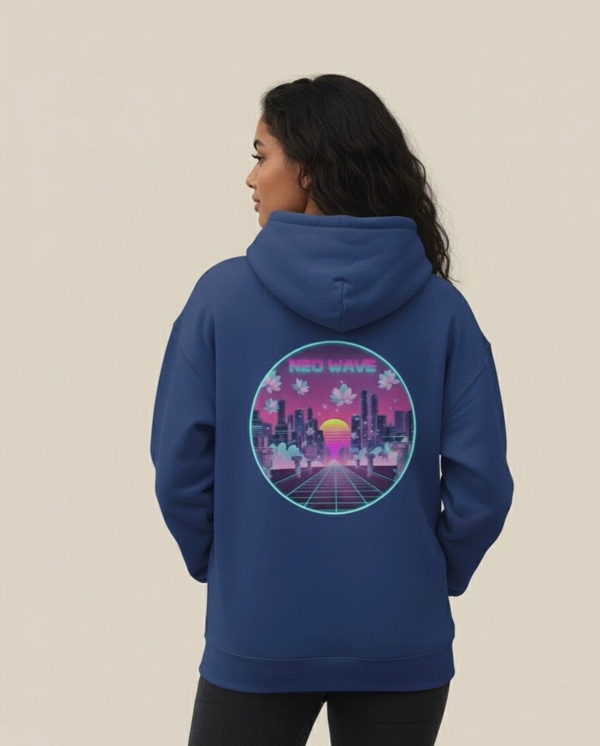 Utopia Oversized Hoodie (Unisex)