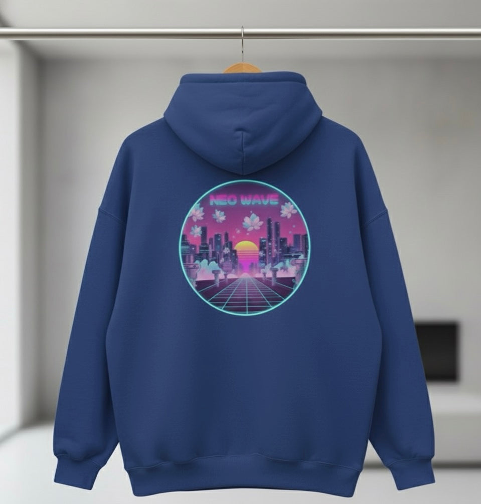 Utopia Oversized Hoodie (Unisex)