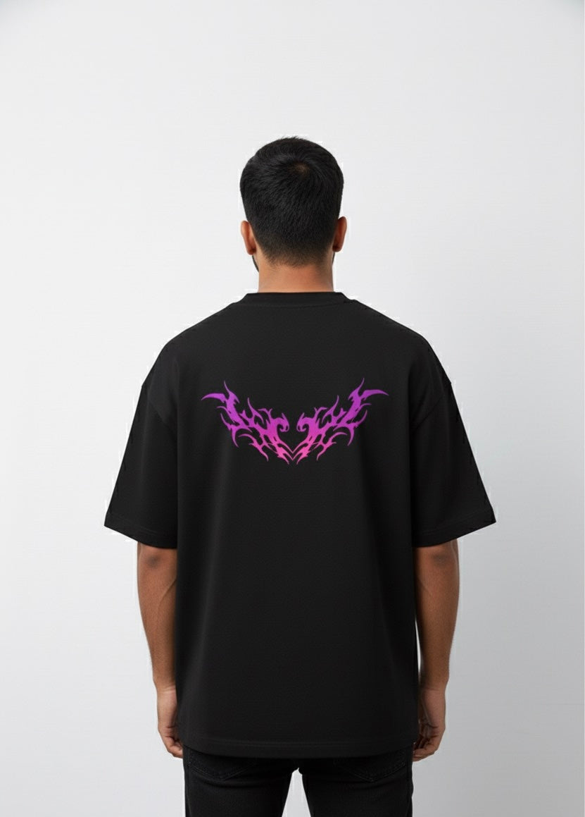 Vicious Violet Oversized Tshirt (Unisex)