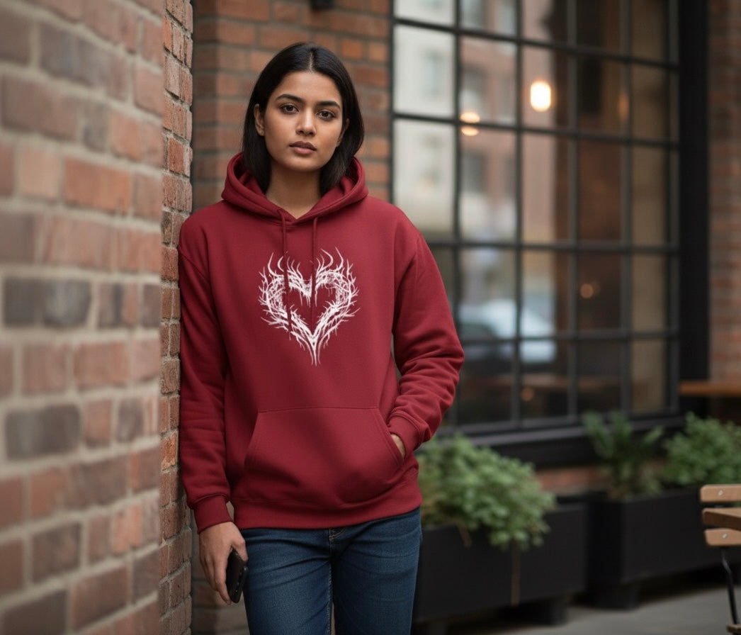 Inversion Oversized Hoodie