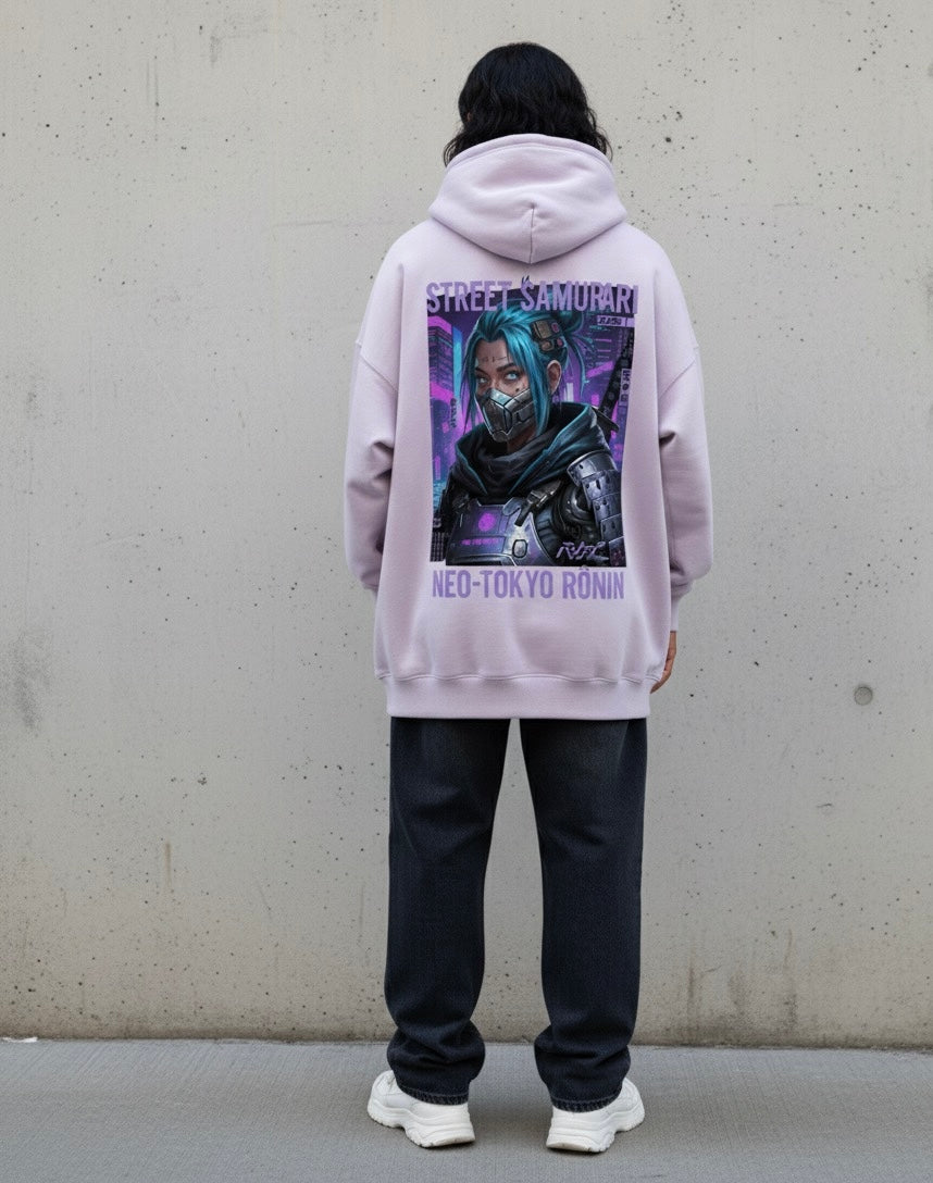 Kitsune Mask Oversized Hoodie (Unisex)