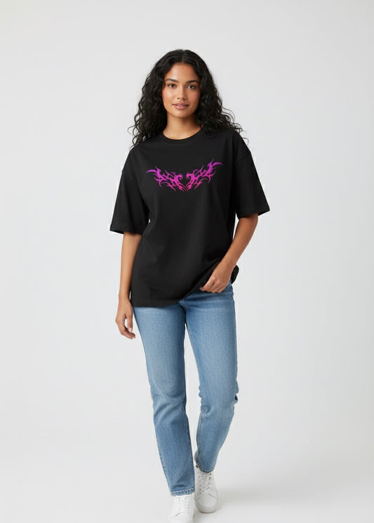 Vicious Violet Oversized Tshirt (Unisex)