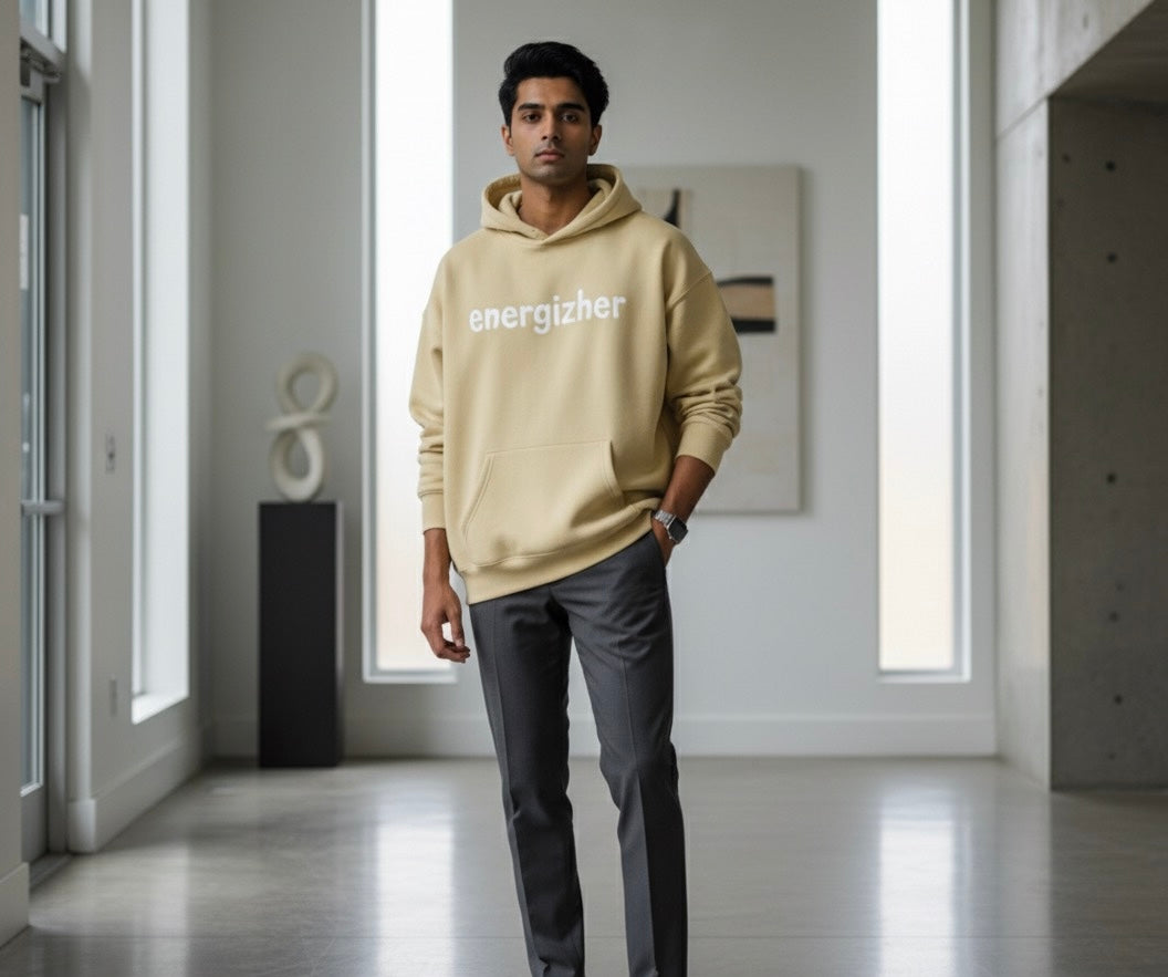 Good Vibes Oversized Hoodie (Unisex)