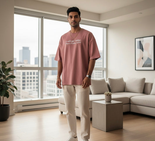 It Gets Better Oversized T-shirt (Unisex)
