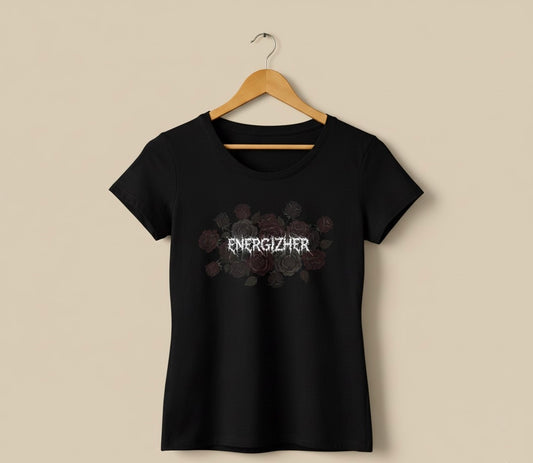 Dark Bloom Fitted T-shirt