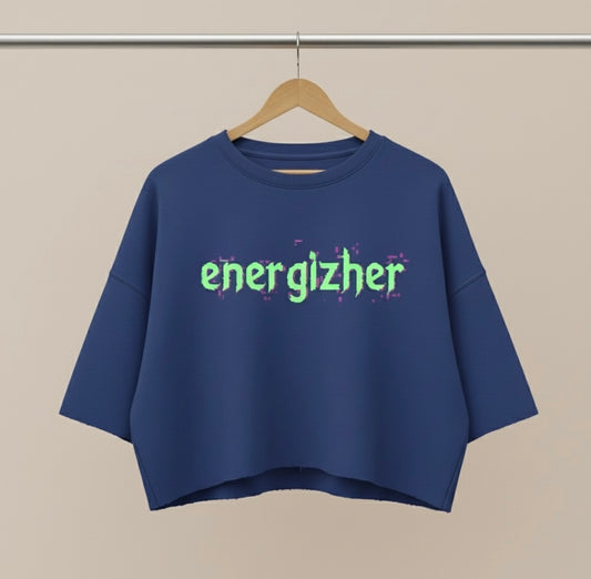 Utopia Oversized Crop Top