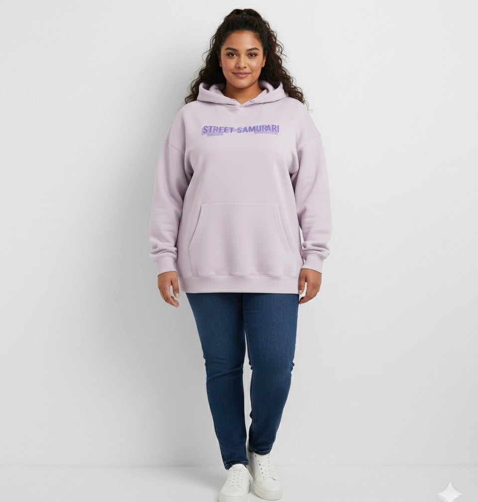 Kitsune Mask Oversized Hoodie (Unisex)