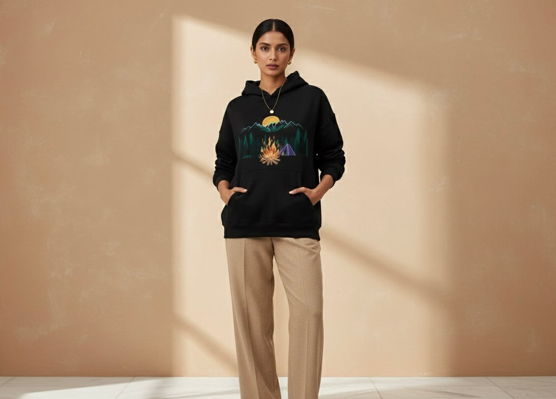 Trailblazer Oversized Hoodie (Unisex)