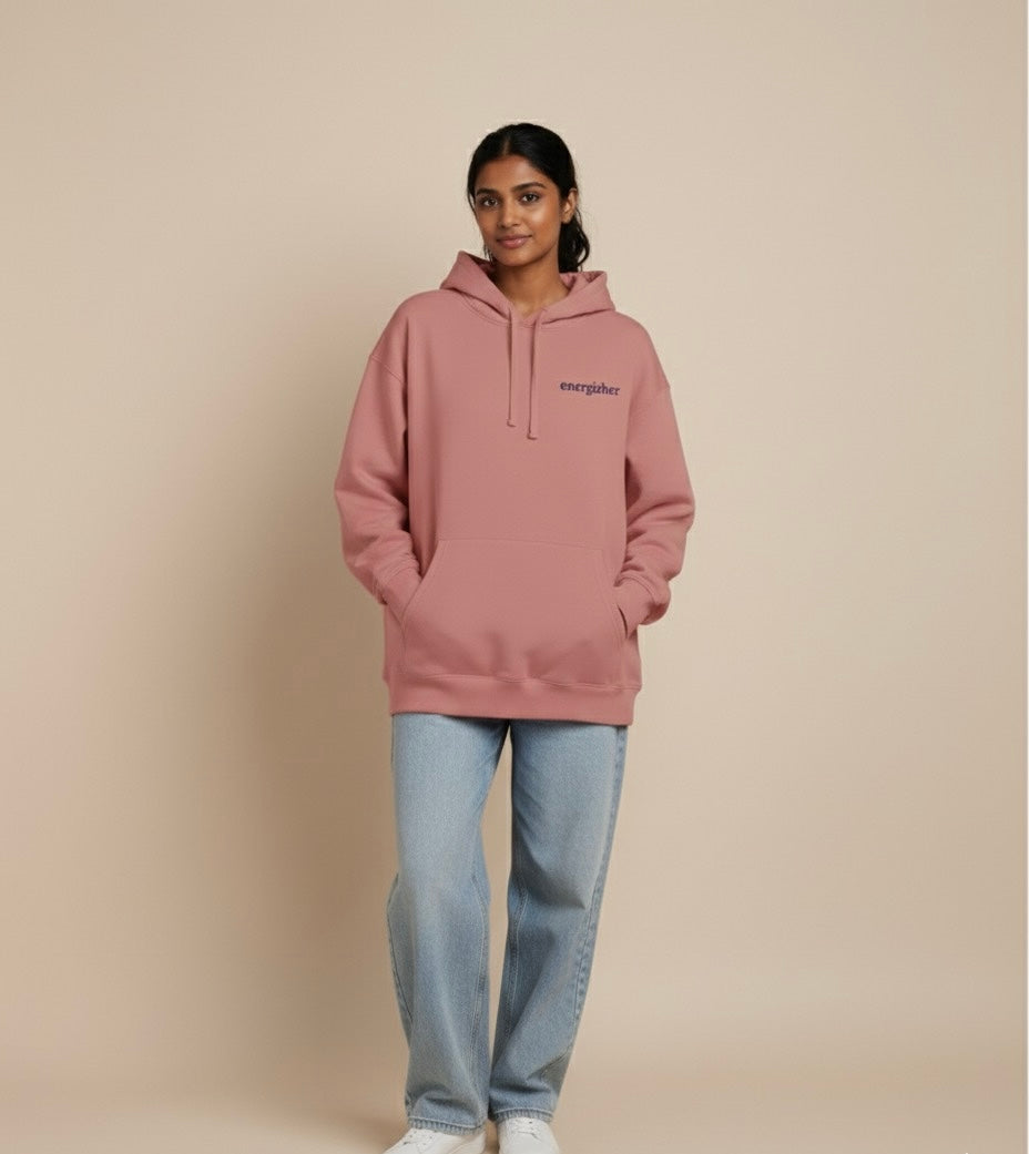 Echo Oversized Hoodie (Unisex)