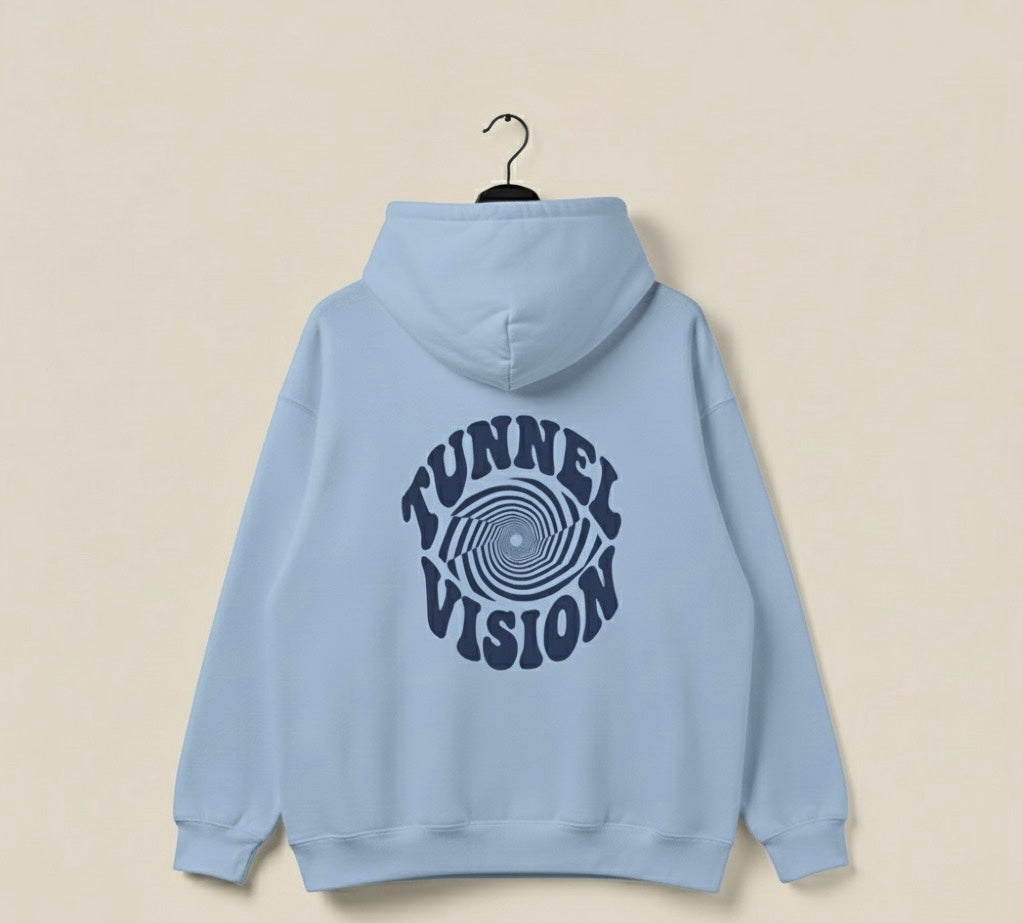 Tunnel Vision Oversized Hoodie (Unisex)