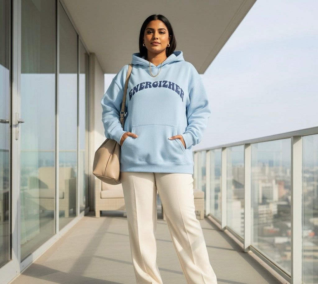 Tunnel Vision Oversized Hoodie (Unisex)