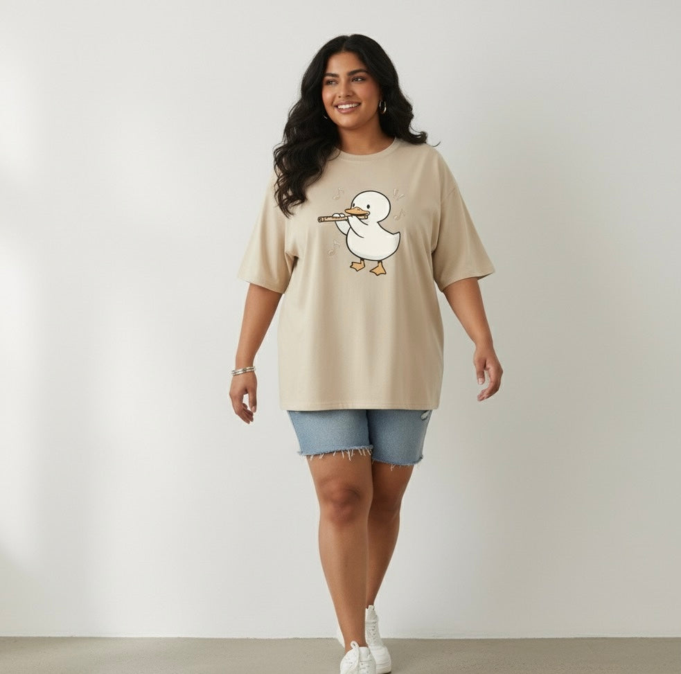 Duckie Oversized Tshirt (Unisex)