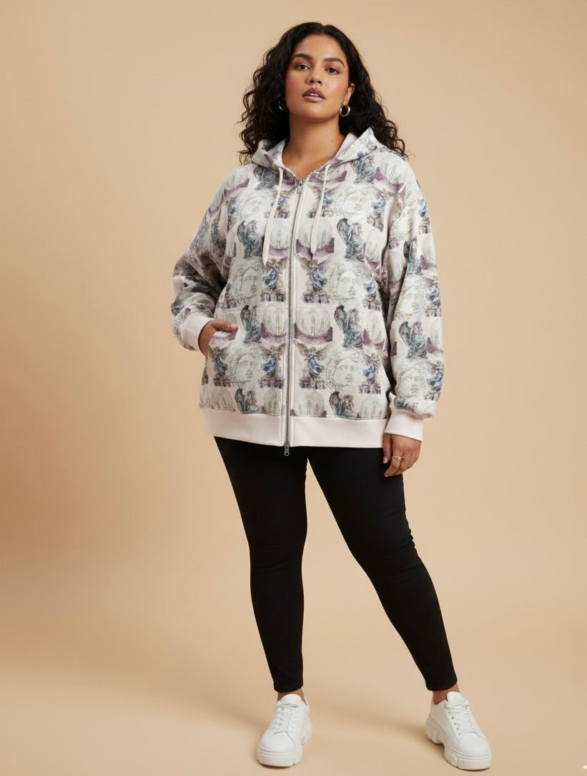 Angel Baby Oversized Hoodie (Unisex)