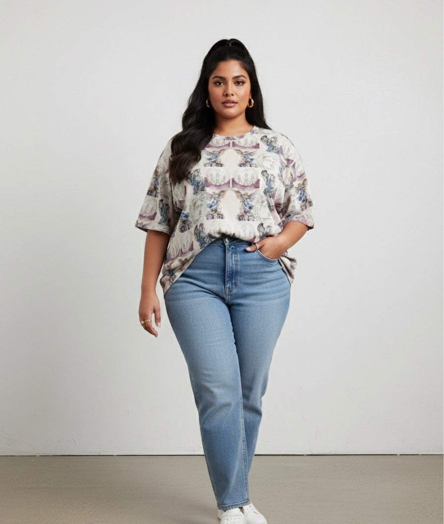 Angel Baby Oversized T-shirt (Unisex)