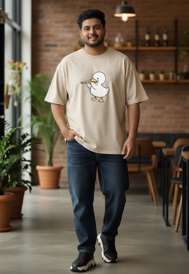 Duckie Oversized Tshirt (Unisex)