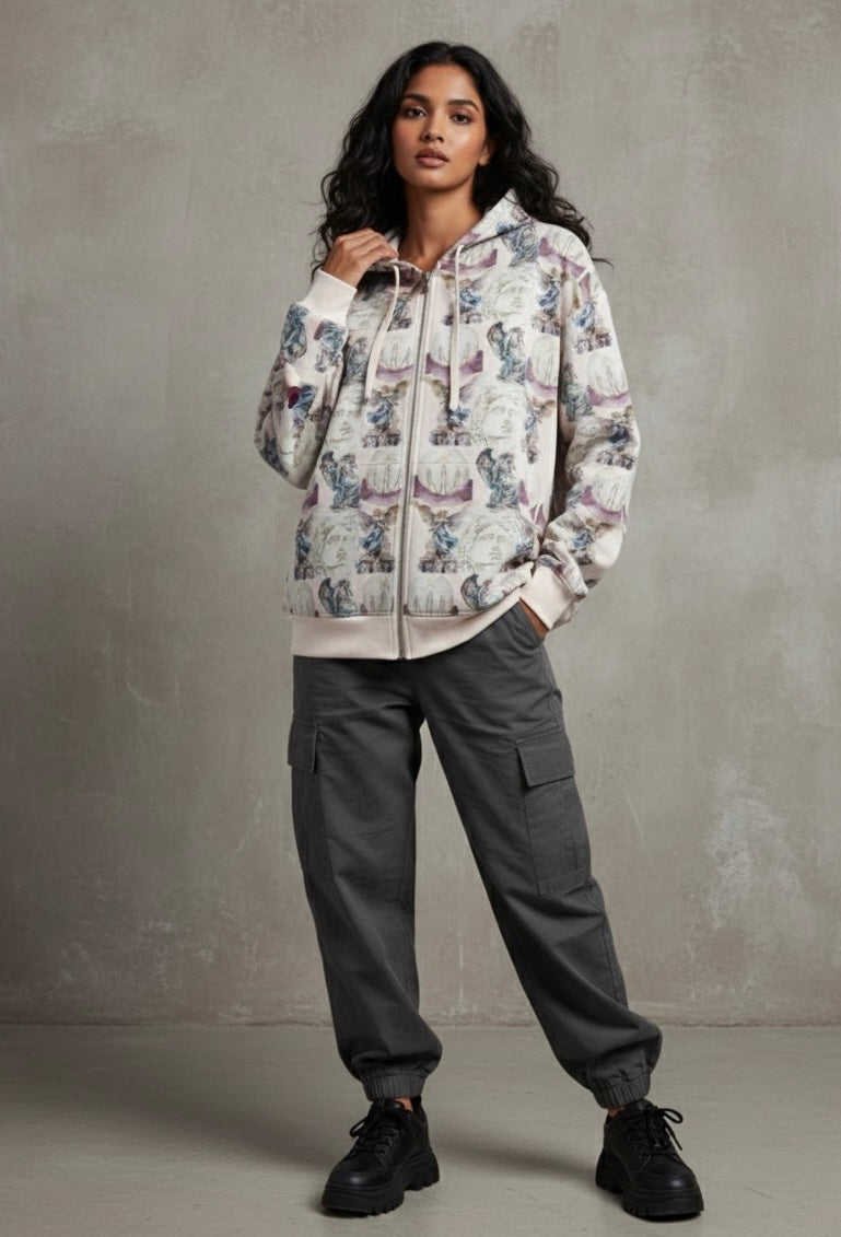 Angel Baby Oversized Hoodie (Unisex)