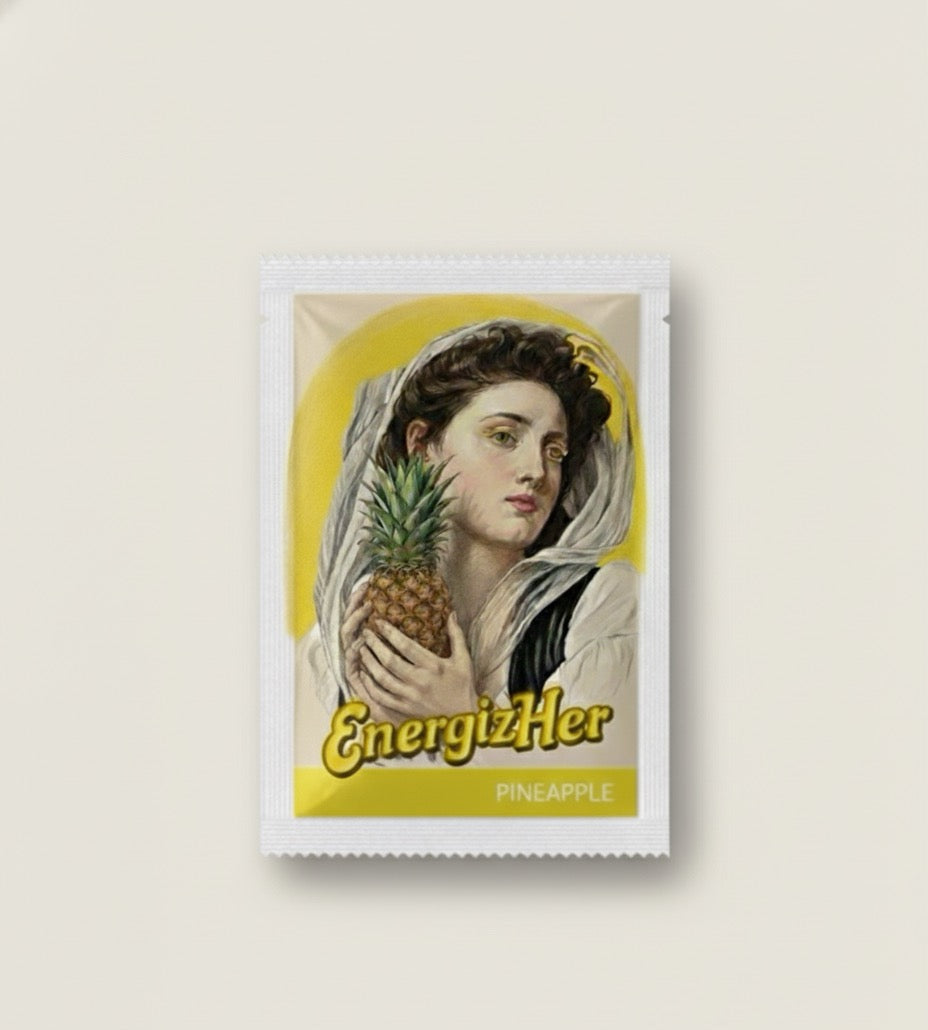 Pineapple of a Young Woman – PCOD Support Energy Drink (15 Sachets)