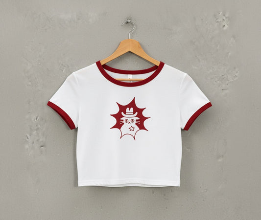 Sheriff Snow Crop Top