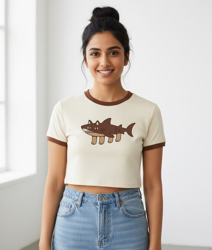 Catfish Crop Top