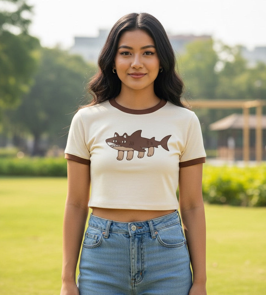 Catfish Crop Top
